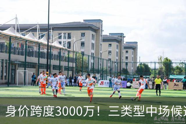 身价跨度3000万！三类型中场候选，阿森纳赌局藏夺冠伏笔?